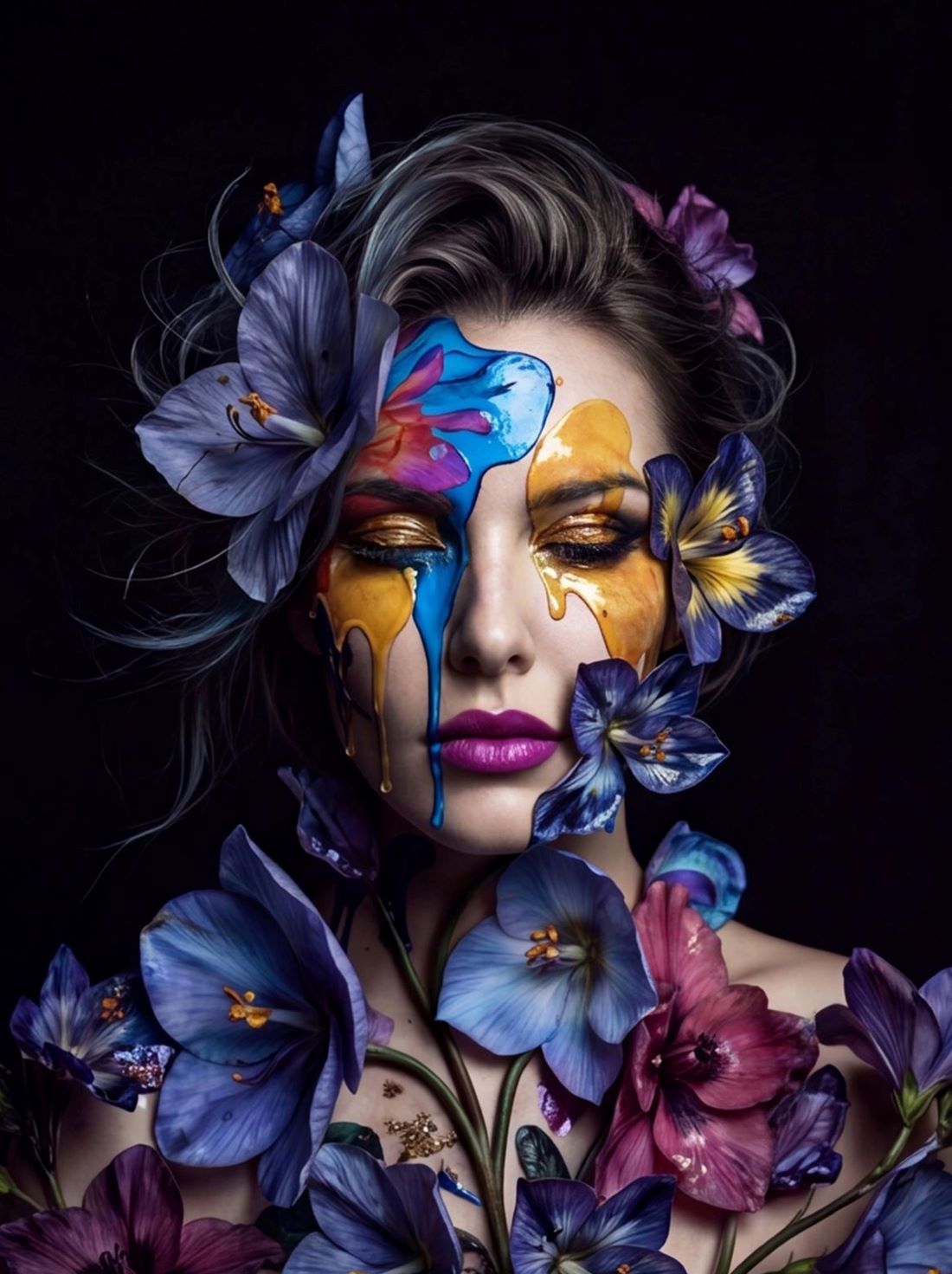 Painted Bloom