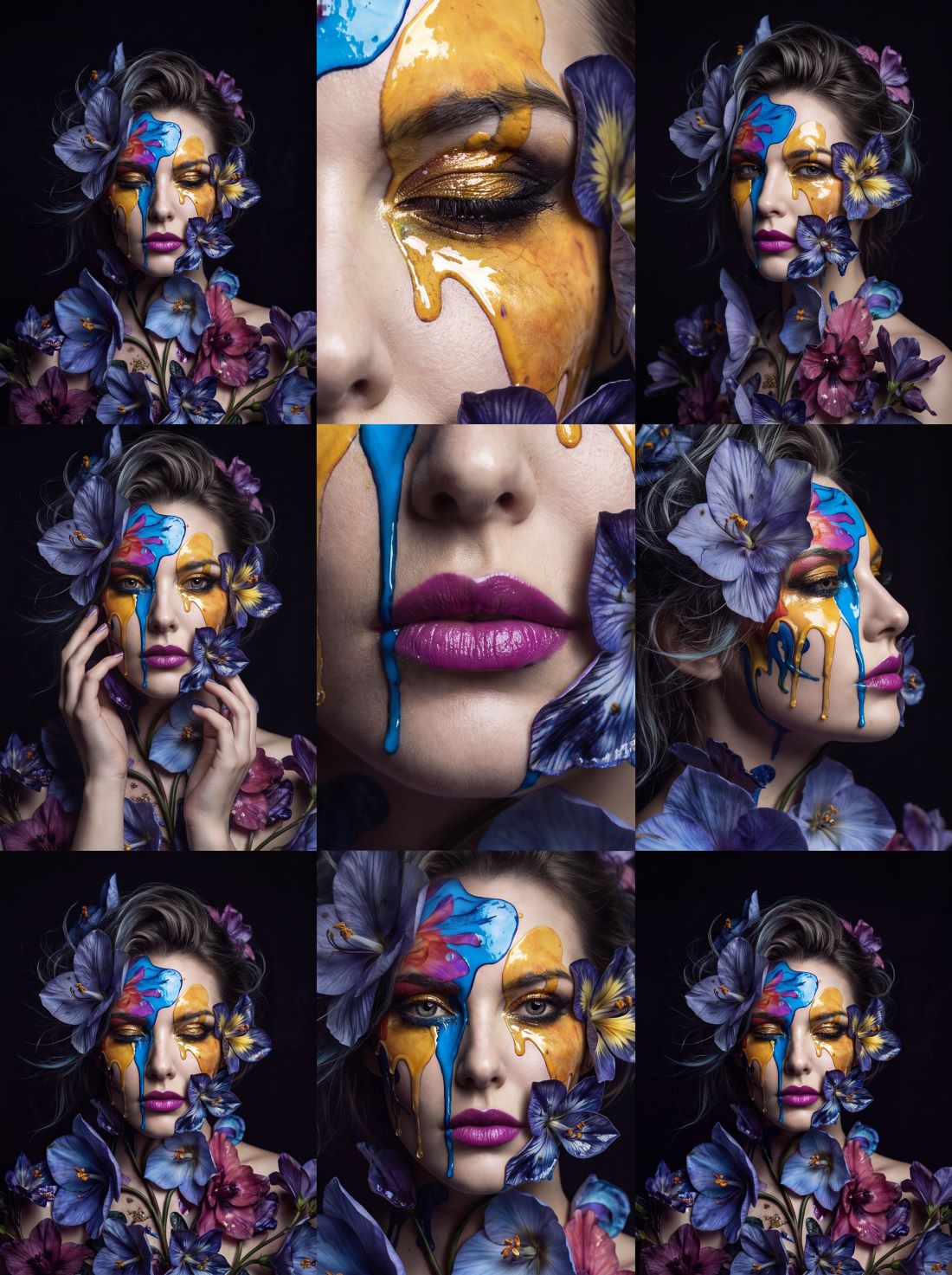 Painted Bloom - Image 2
