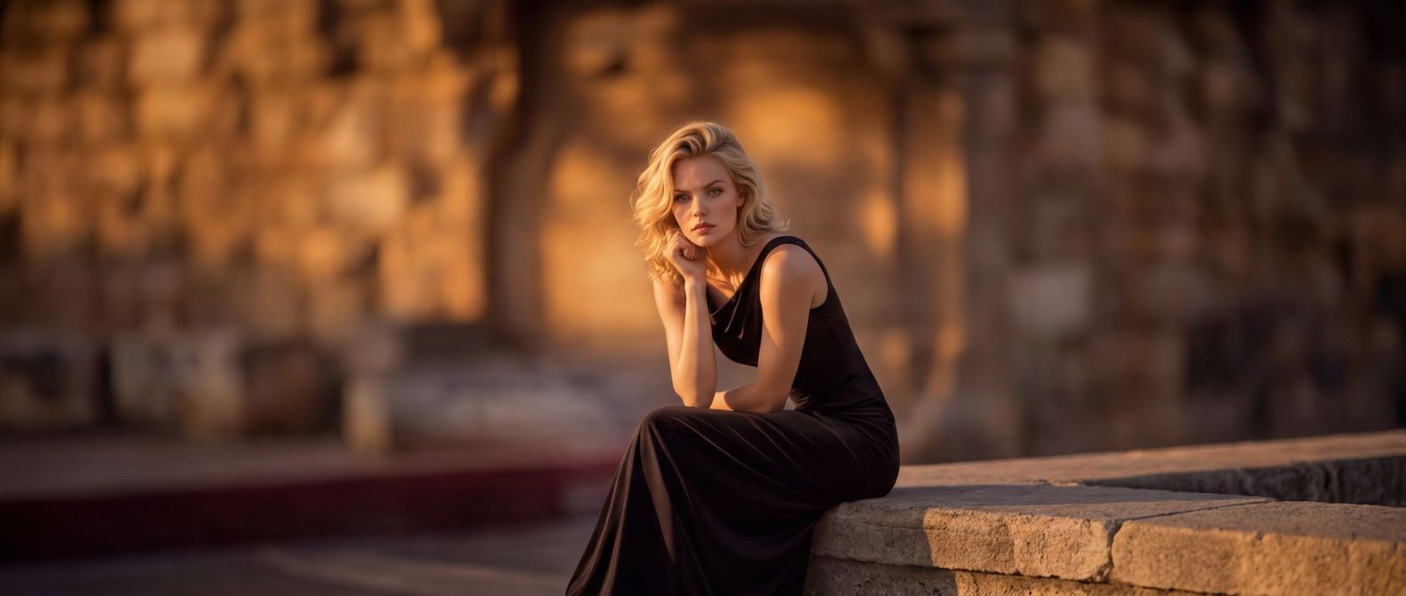 Golden Hour cinematic campaign image