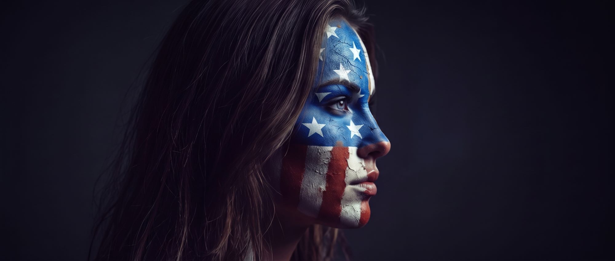 Patriot face cinematic campaign image